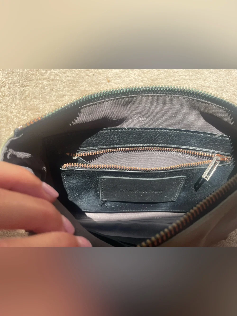 Calvin Klein wristlet